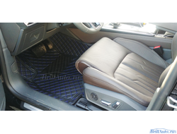 3D коврики в салон Audi A7
