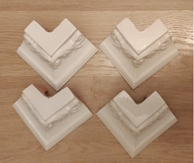 Модель портала из изразцов серии "Древние символы"