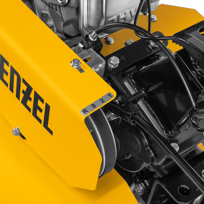 Мотоблок DPT-270, 7 л.с., ремен.сцеп, шир 85 см, глуб 35 см,фрез 3х4,ШОМ,скор 2В/1Н,кол 8" Denzel