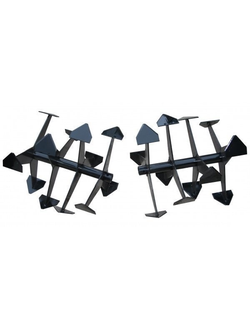 Фрезы гусиные лапки