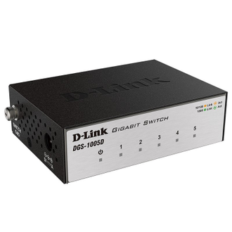 Коммутатор D-Link DGS-1005D/I3A 5G