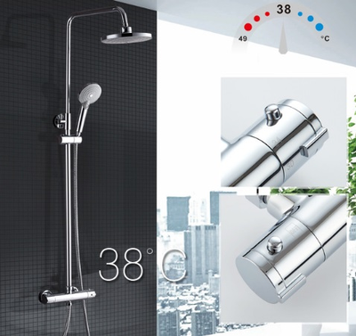 ДУШЕВАЯ СТОЙКА LEDEME L2411 с термостатом