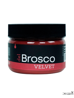 Кленовый красный, краска интерьерная акриловая del Brosco Velvet