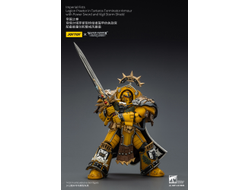 Претор Имперских Кулаков в броне Тартарос (Warhammer Horus Heresy) - КОЛЛЕКЦИОННАЯ ФИГУРКА 1/18 Imperial Fists Legion Praetor in Tartaros Terminator Armour  (JT03295) - JOYTOY