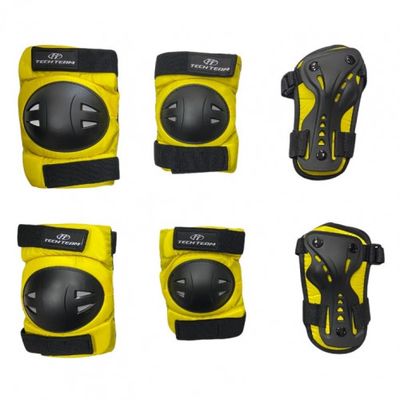 Комплект защиты Tech Team Safety line 500 желтый