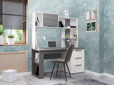 Стол с надстройкой (лев/прав) Аляска 63