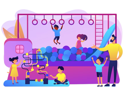 Сенсорная комната обустройство