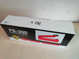 Запайщик пакетов FS-300B (8мм на реторт-пакеты)