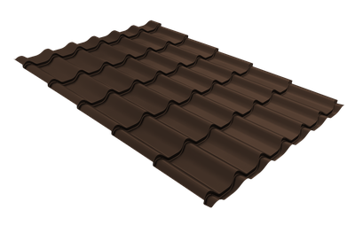 Металлочерепица Классик ("Classic") v01 0,5 Atlas X