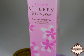 Guerlain Lovely Cherry Blossom (Герлен Лавли Черри Блоссом) винтажная туалетная вода 35ml купить