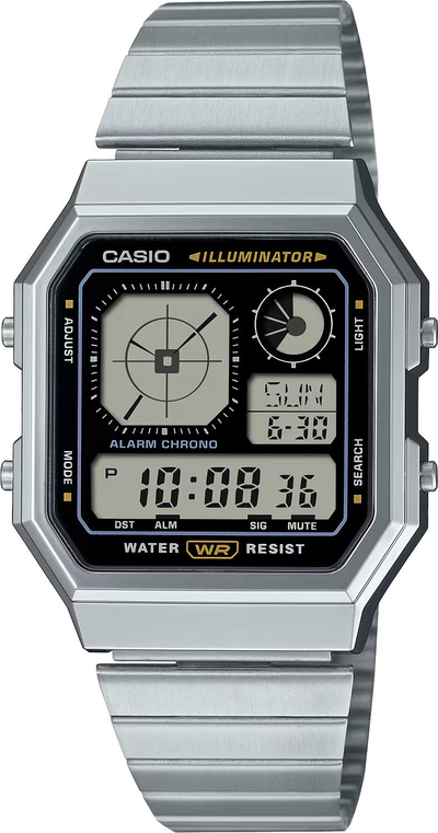 Часы Casio A130WE-1A