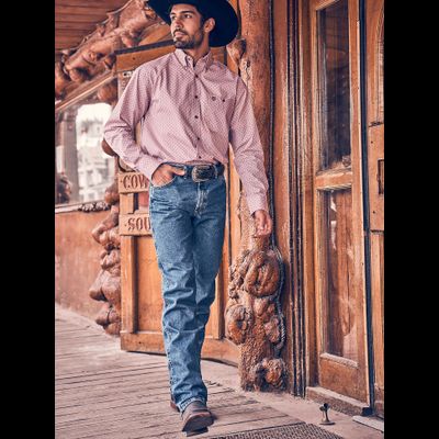 Джинсы Wrangler® Cowboy Cut® George Strait™ оригинальный крой