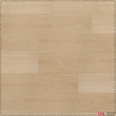 Кварцвиниловая плитка Fine Floor Wood Дуб Бари FF-1532