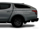 Спортивный кунг Starbox серебристый U25 на новый Mitsubishi L200 2015-2016-2017-2018- от AvengerUral
