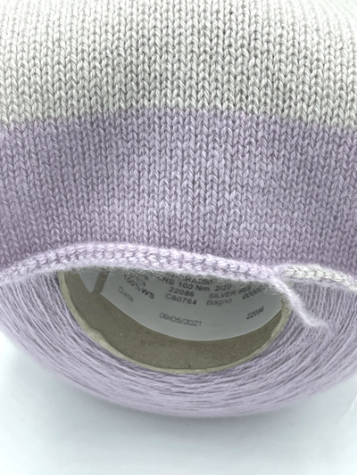 CARIAGGI art. cashmere 100 Nm. 2/28 1400 метров в 100 граммах  цв. 22086 SILVER IRIS