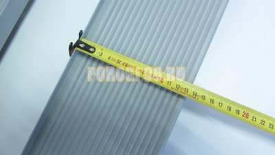 Пороги подножки "Classik Silver" 1700 мм для Changan CS35 PLUS 2018 -