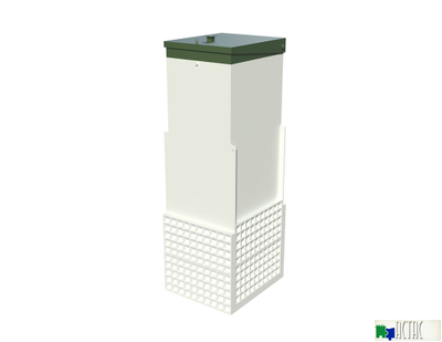 Автономная канализация ТОПАС-С 6 Лонг Пр