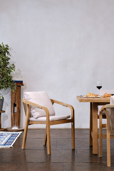 Обеденная группа из акации Rimini M