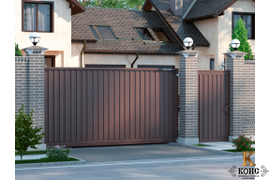 Откатные ворота