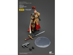 Сестры Безмолвия - Недремлющая (вигилатор) Белых Соколов (Warhammer Horus Heresy) - КОЛЛЕКЦИОННАЯ ФИГУРКА 1/18 Sister of Silence White Falcons Vigilator 1 (JT00867) - JOYTOY