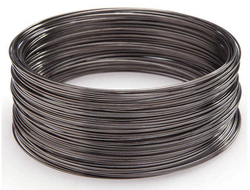 МЕМОРИ ПРОВОЛОКА / ПРОВОЛОКА С ПАМЯТЬЮ ДЛЯ БРАСЛЕТОВ (толщина 0,6мм) 5,5-6см - ЧЁРНЫЙ - 10 ВИТКОВ