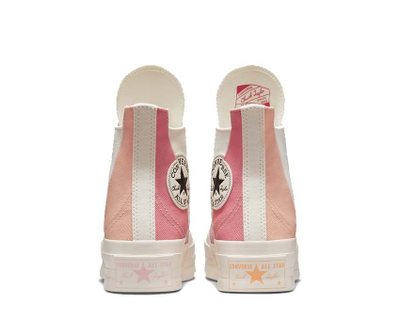 Высокие женские Кеды Converse Plus Egret Sunrise A05173C