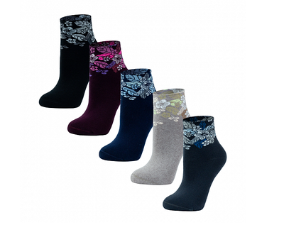 Носки женские махровые RuSocks Ж - 2337