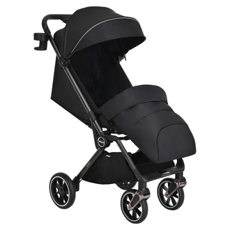 Коляска прогулочная Pituso Wicki Black Черный