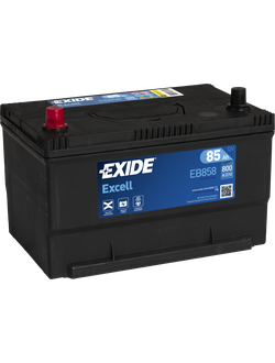 АККУМУЛЯТОР автомобильный EXIDE EXCELL EB858 L+ 85Ah 800А (En)