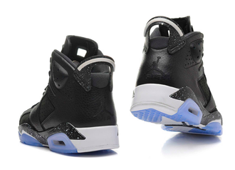 Nike Air Jordan 6 (черные)