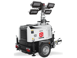 Дизельная осветительная башня TRIME X-ECO 4X320W 48V LED (9м)