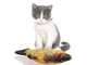 Игрушка для кошек Рыба-Карп оптом