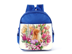 Рюкзак синий год Кролика №23