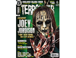 TERRORIZER Magazine July 2012 Joey Jordison Cover Иностранные музыкальные журналы, Intpressshop