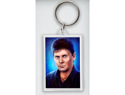 Брелок акриловый Сектор Газа, Юрий Хой №13