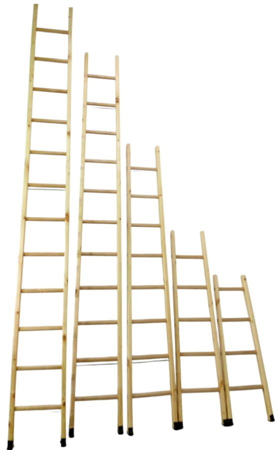 Лестницы деревянные 