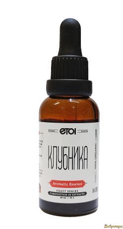 Эссенция Этол Клубника, 30 мл на 10 л