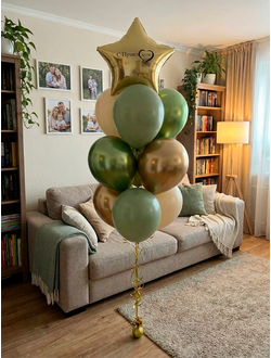 Фонтан шаров С ПриезДОМ