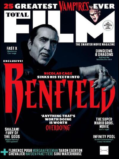 Total Film Magazine March 2023 Renfield Cover, Иностранные журналы в Москве, Intpressshop