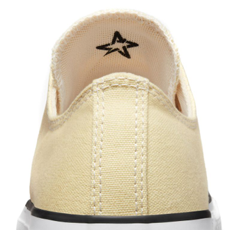 Кеды Converse All Star Lift бежевые низкие на платформе