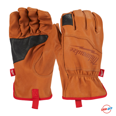 Перчатки кожаные Milwaukee