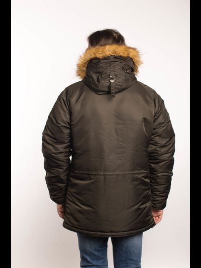 Куртка HUSKY CLASSIC BELUGA/ORANGE