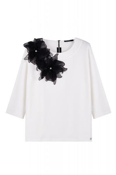 Блуза с цветами Averi 3846 58-68р