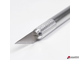 Нож макетный (скальпель) BRAUBERG «Special», 6 лезвий в комплекте, металлический корпус, блистер. 235405