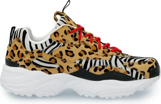 Кроссовки FILA RAY TRACER ANIMAL Леопардовые женские (36-41)