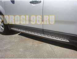 Пороги OEM на Kia Sorento (2012-2018)