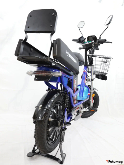 Электровелосипед Monster Maikaolin H8-16