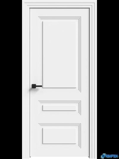 Межкомнатная дверь с покрытием ПВХ Энигма 03 ДГ купить в Челябинске | КВИРТЕК