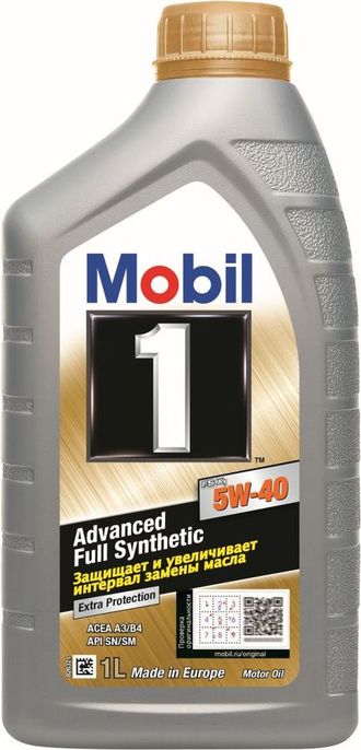 Масло моторное MOBIL 1 FS 5W40 1л синт.