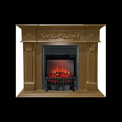 Электрокамин Лидс DN с очагом Fobos